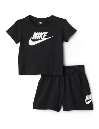 Jersey Sportswear T-Shirt & Shorts 2-Piece Set, 18M