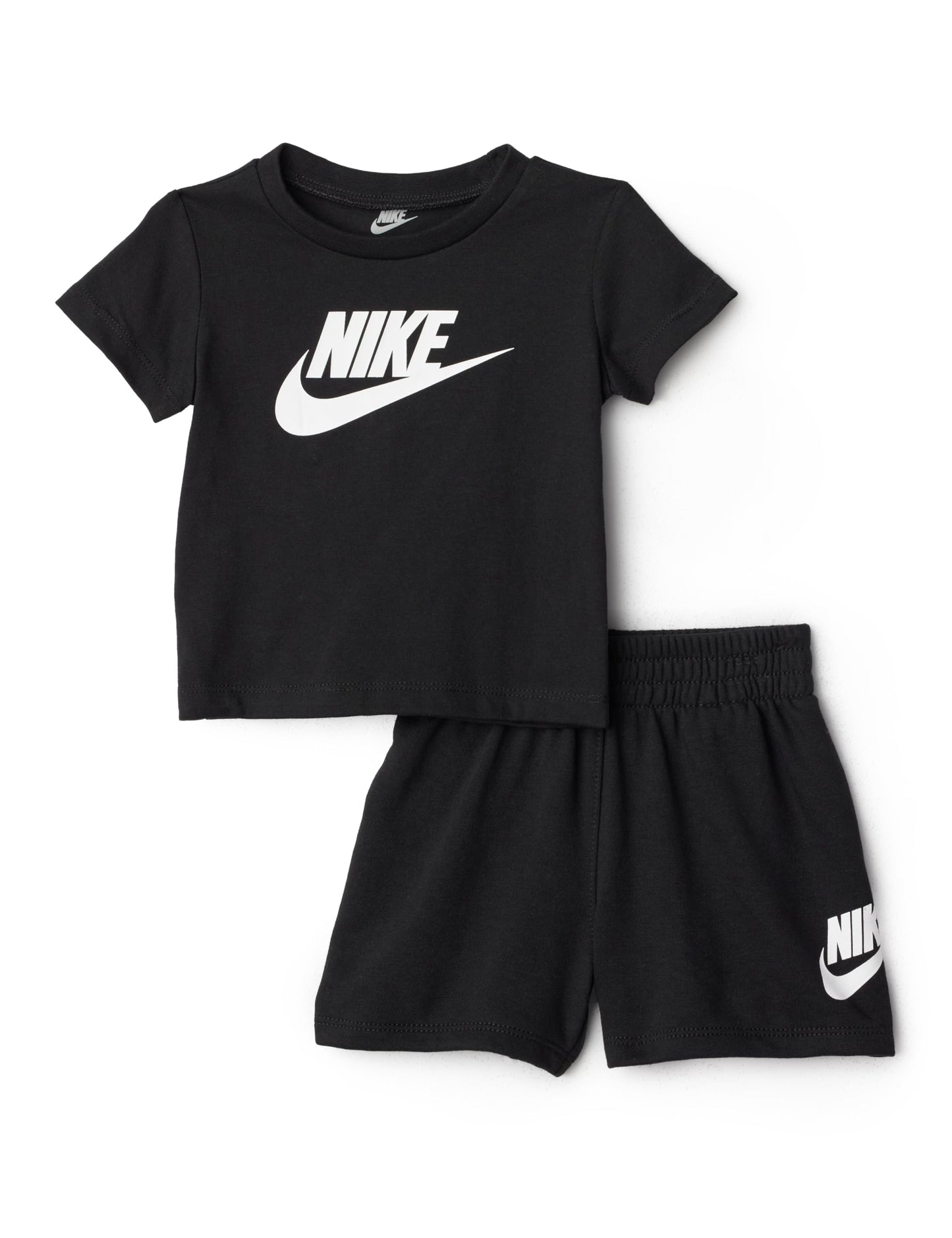 Jersey Sportswear T-Shirt & Shorts 2-Piece Set, 24M