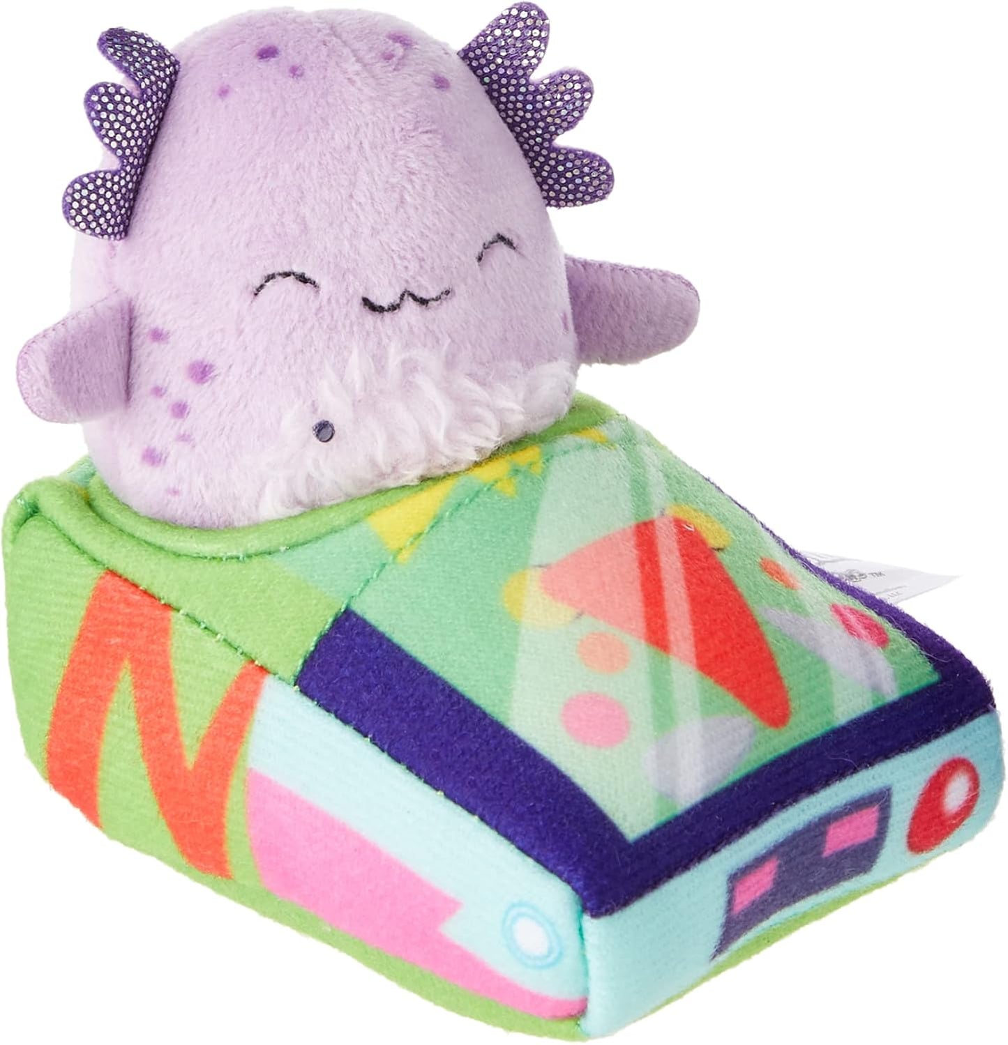 Squishville Arcade Adventure or Snow Day Set Set-2-Inch Plush and Accessories-Toys for Kids, Multi *Chosen at Random*