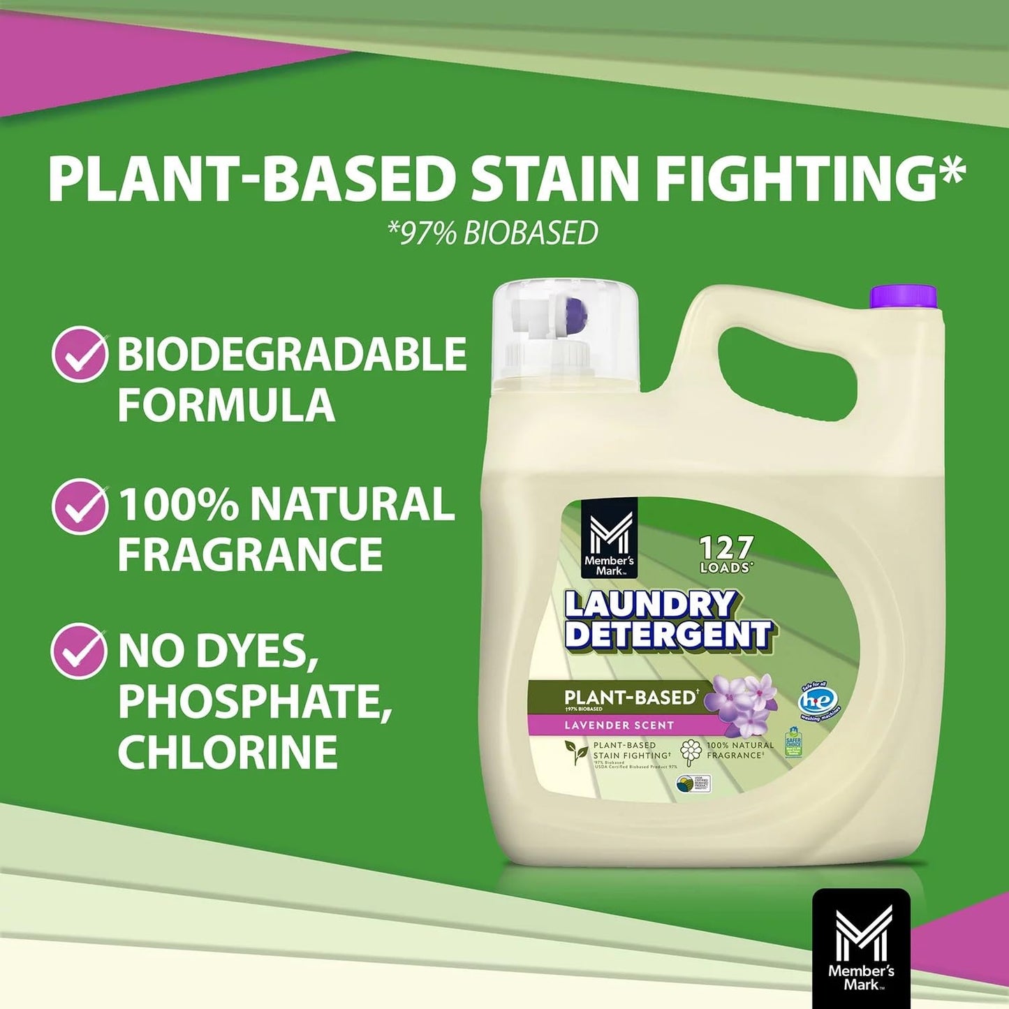 Member's Mark Plant Based Liquid Laundry Detergent