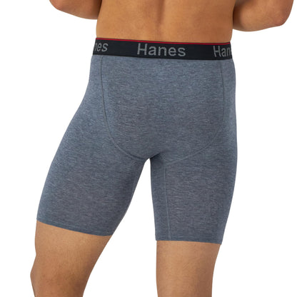 Hanes Mens Total Support 3 Pack, X-Large