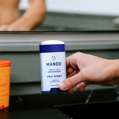 Mando Whole Body Deodorant, Pro Sport 2.6 oz (packaging may vary)