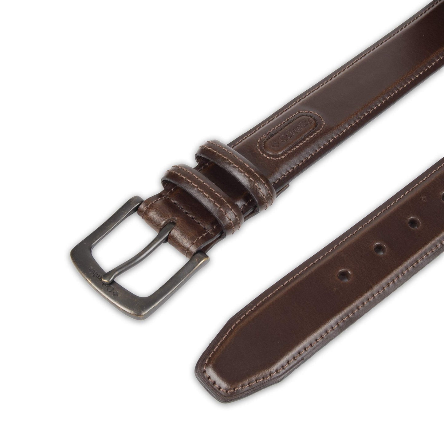 Columbia Men's Double Loop Belt-Casual Dress