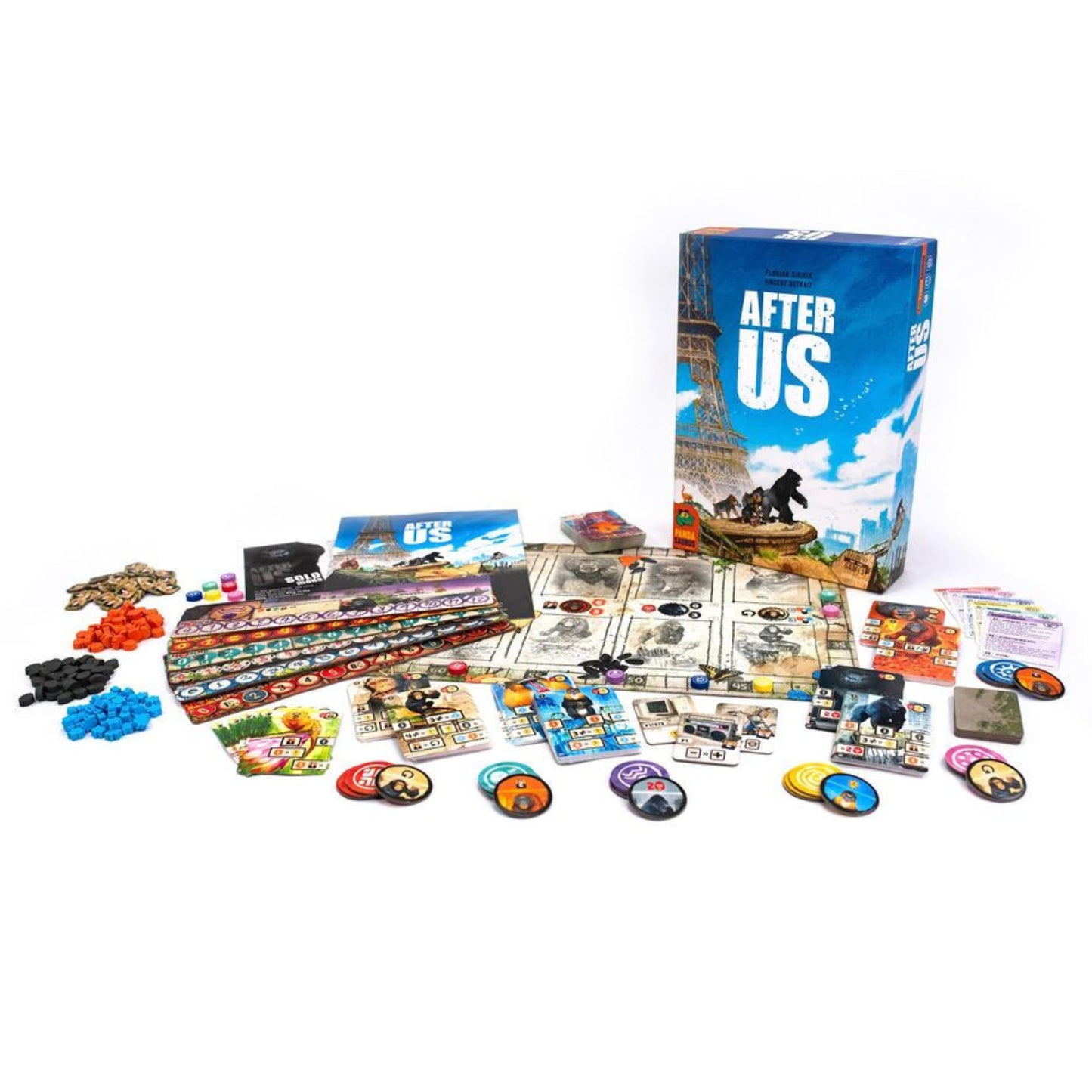 After Us Board Game Pandasaurus Games