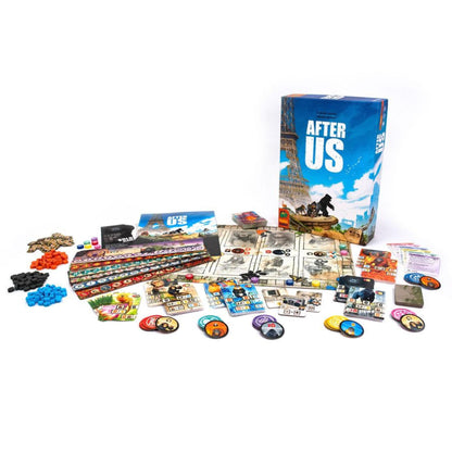 After Us Board Game Pandasaurus Games