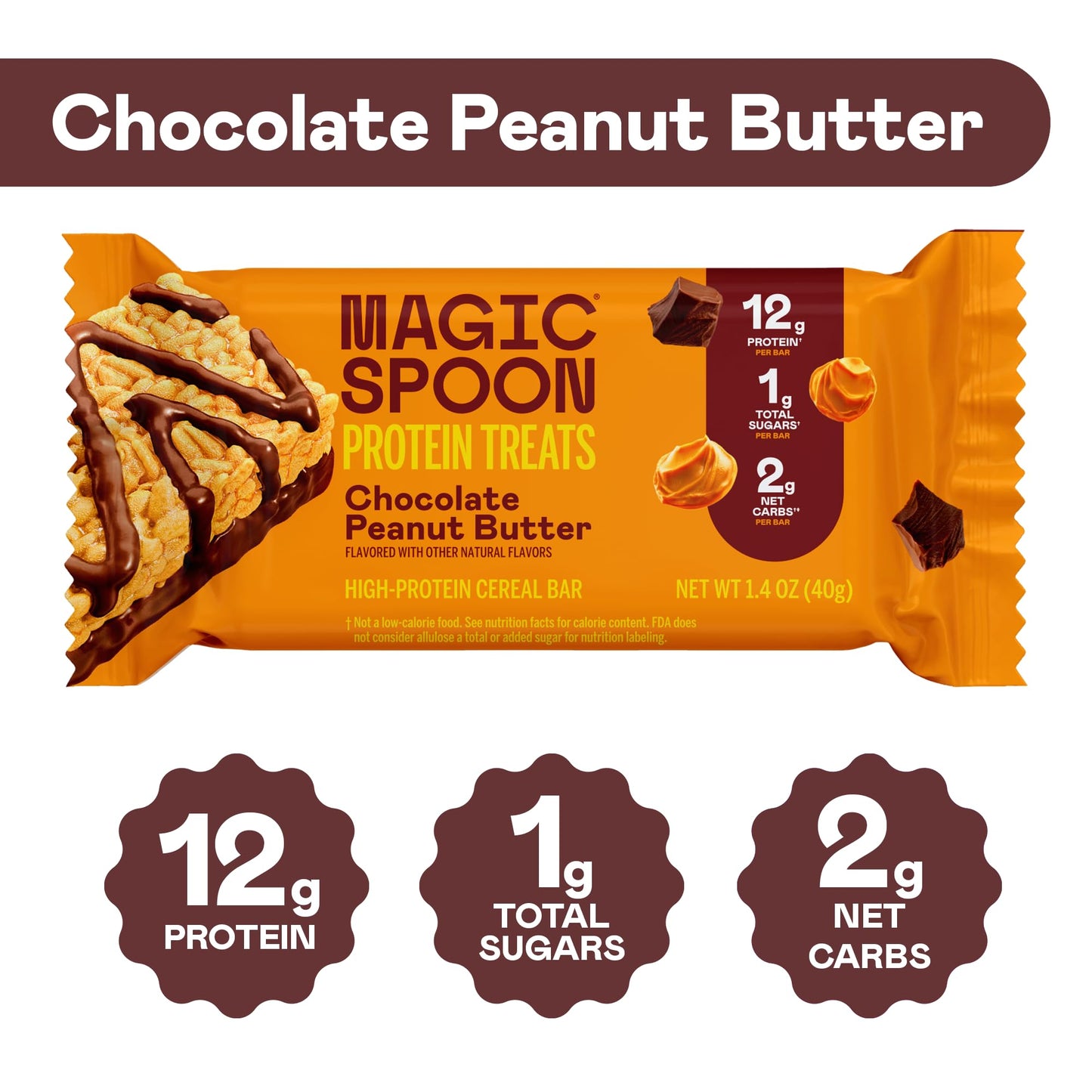 Magic Spoon PB Treats 4-Pack BB 9/25/26