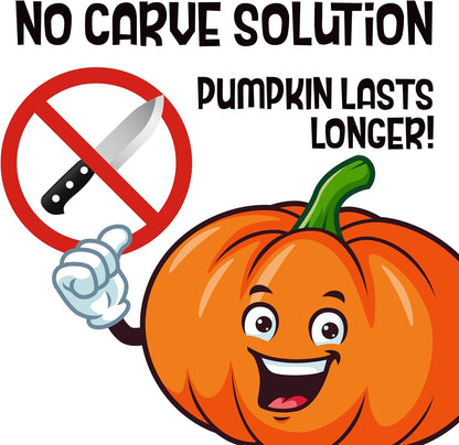 Pumpkin Masters My First Pumpkin Paint & Sticker Kit - Safe, No-Carve Decorating Set for Kids with Paints, Stickers, and Clean-Up Mat