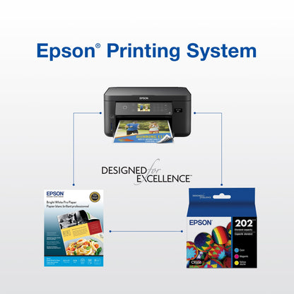 Epson 202 Claria Ink Standard Capacity Black Cartridge