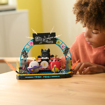 BLDR Squishmallows 375-piece Squish Tour Concert