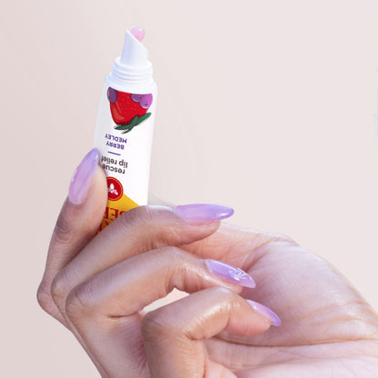 Burt S Bees Watermelon and Berry Medley Rescue Lip Relief 2-Pack 0.35 Oz