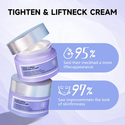 LUusmm Neck Firming Cream - Anti-Aging Neck Cream for tightening and Wrinkles