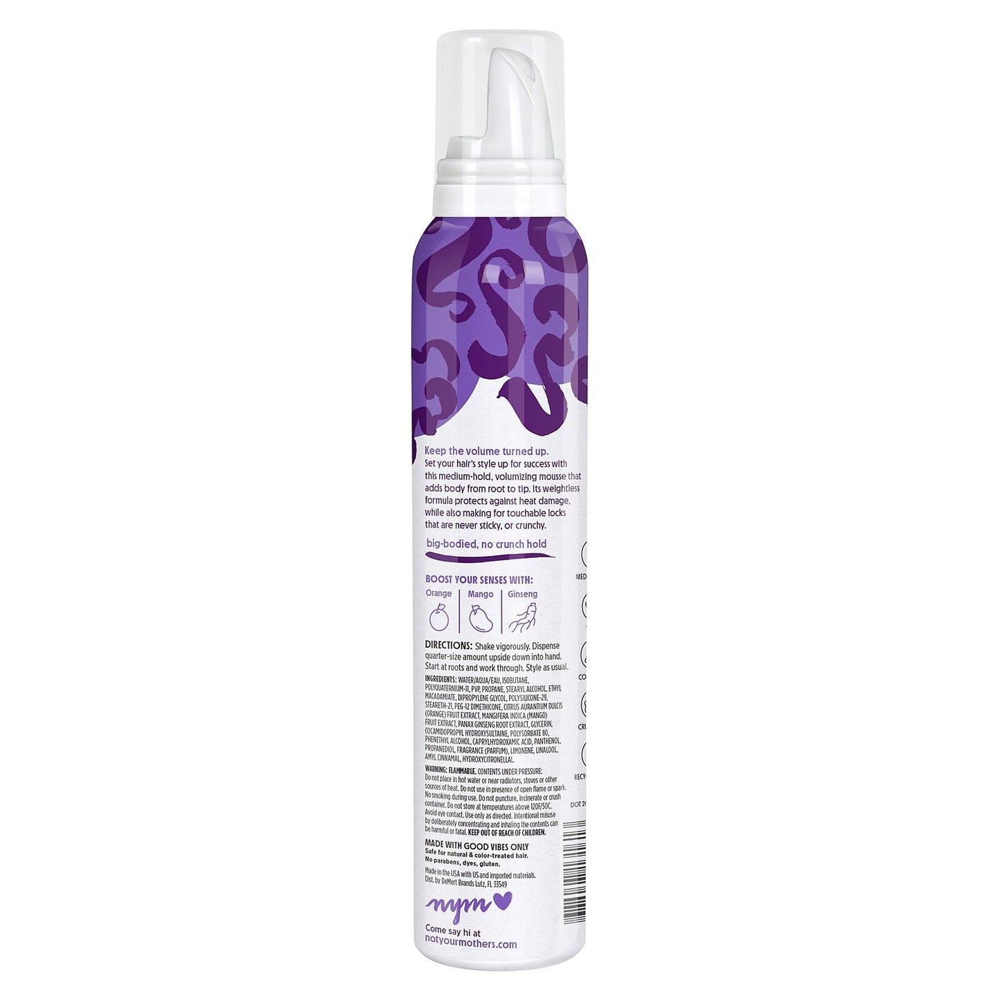 Not Your Mother's, Mousse Volumizing Medium Hold