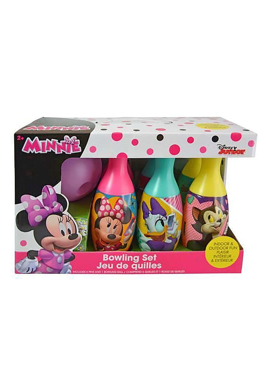 Minnie Mouse Disney Bowling Set