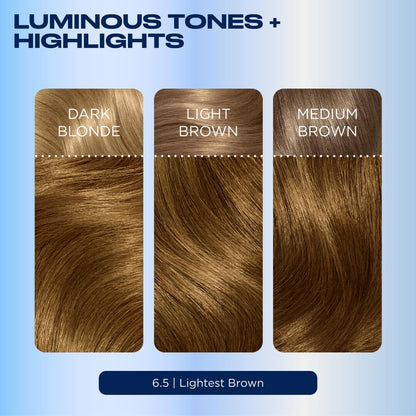 Clairol Nice N Easy Permanent Hair 6.5 Lt Brown