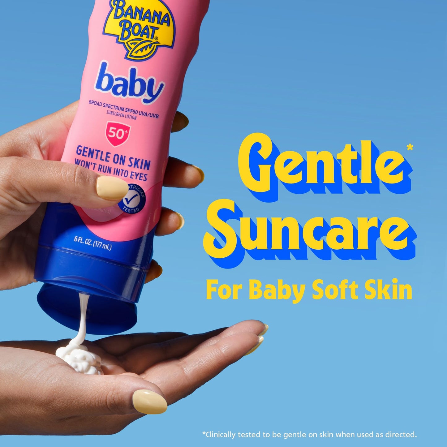 Banana Boat Baby Sunscreen SPF 50 (exp. 09/2027)
