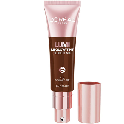 L Oreal Paris Lumi Le Glow Skin Tint Foundation Makeup 410