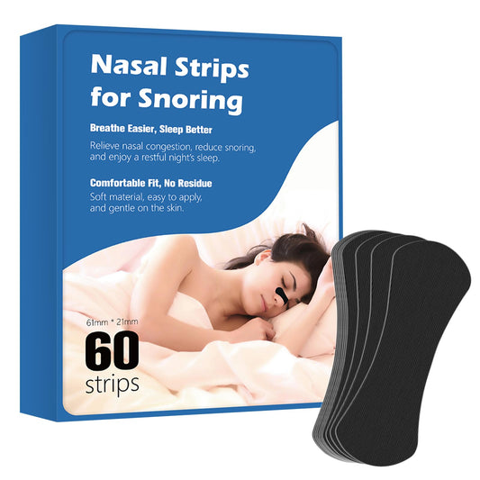 Nasal Strips for Snoring (60 Count)