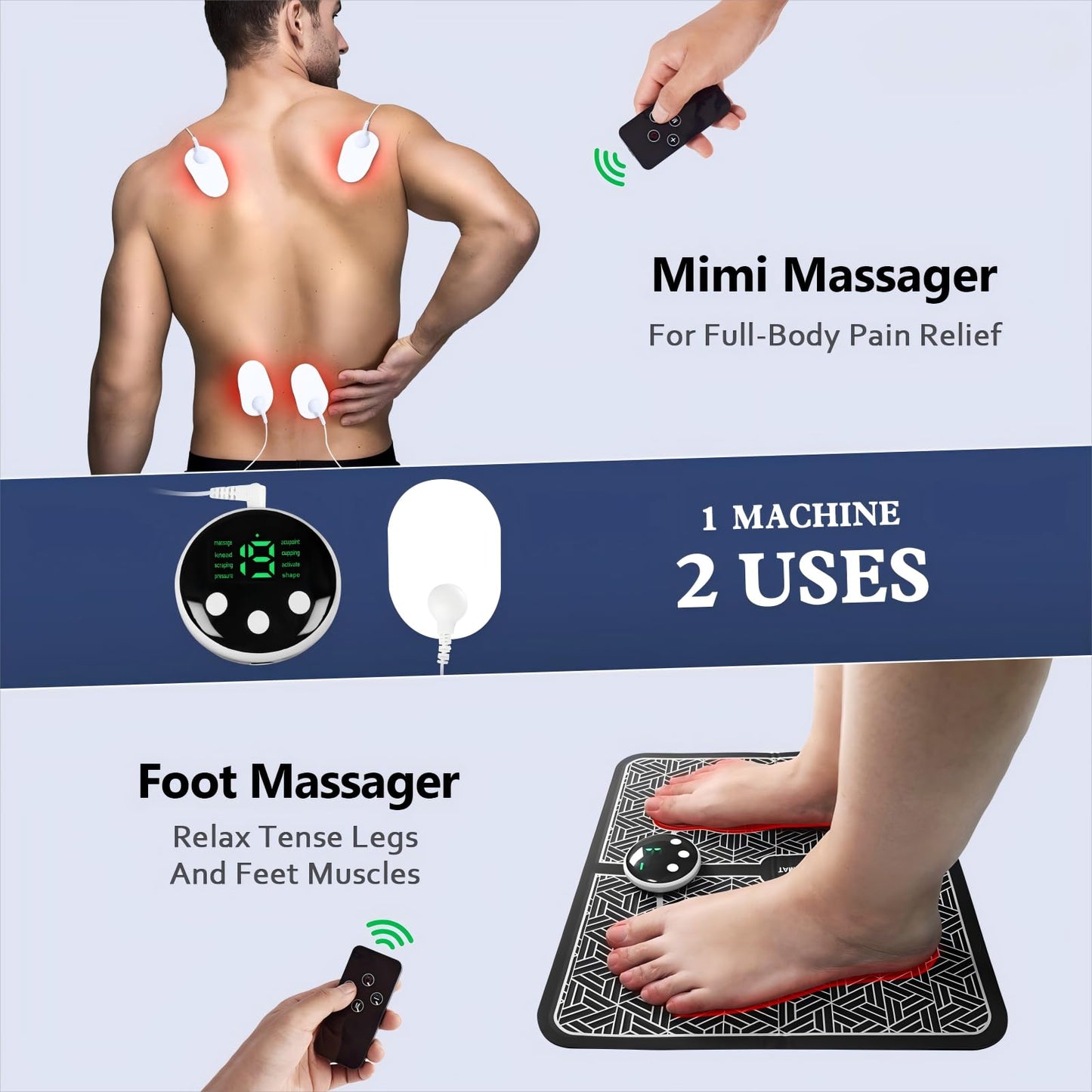 Phixnozar Electronic Nerve Stimulator