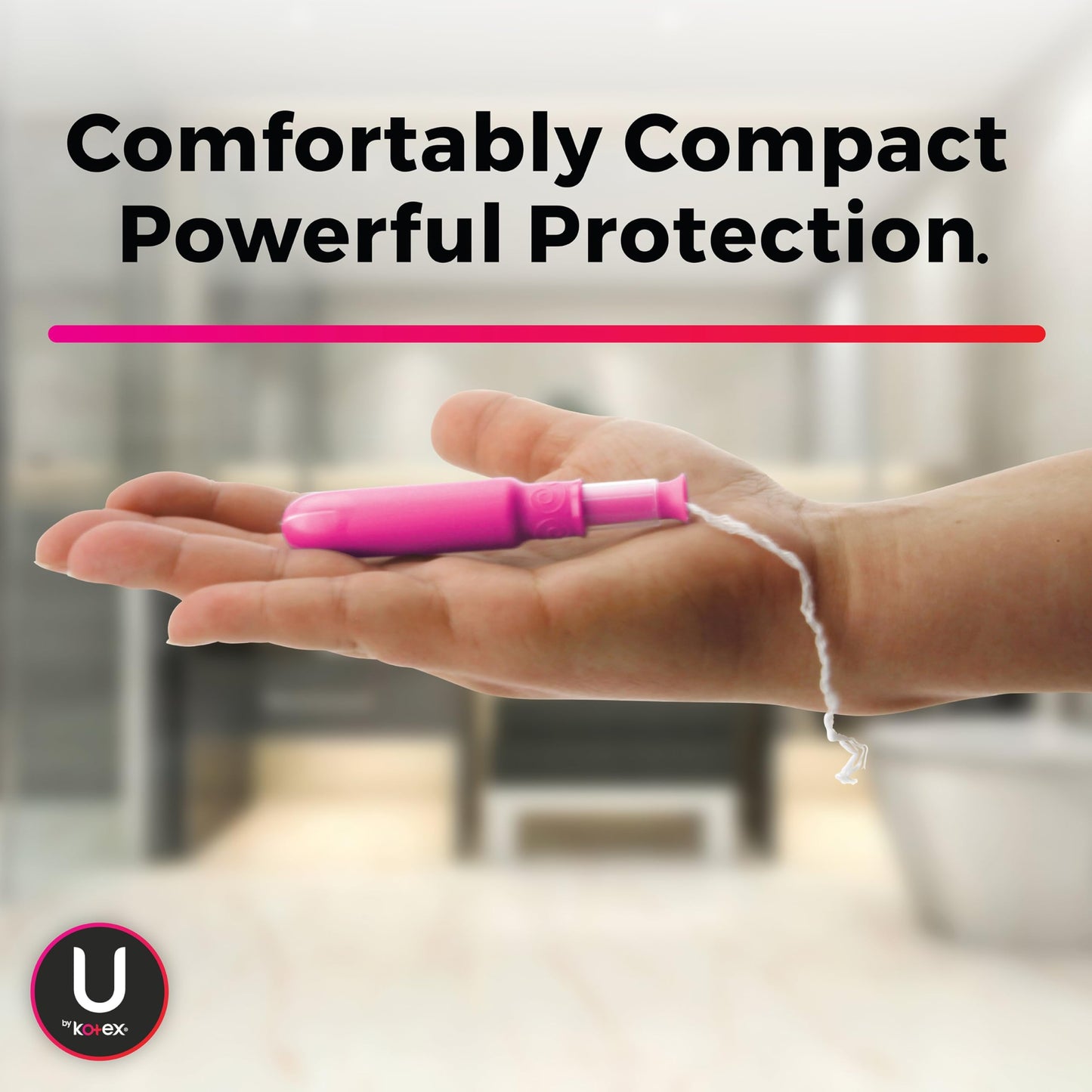 U by KotexTampons, Regular Absorbency, 32 Count