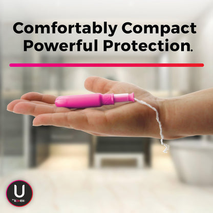 U by KotexTampons, Regular Absorbency, 32 Count