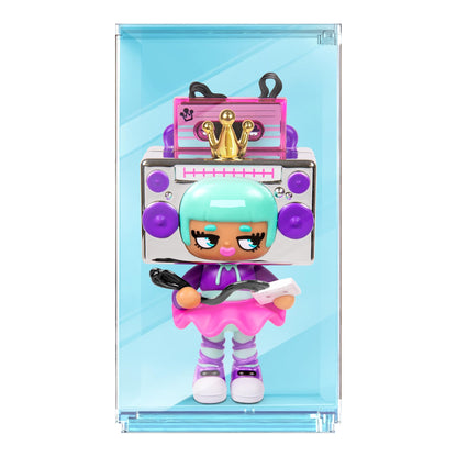 XOX KWEENIE Fearless Kweens Series Premium Figurine and Display Case