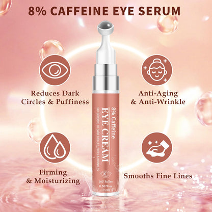 Caffeine Under Eye Cream Retinol Hyaluronic Acid