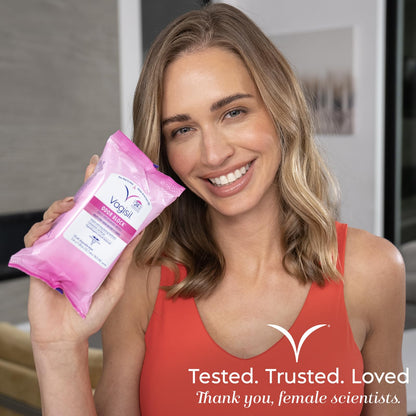 Vagisil Odor Block Daily Freshening Wipes 20ct