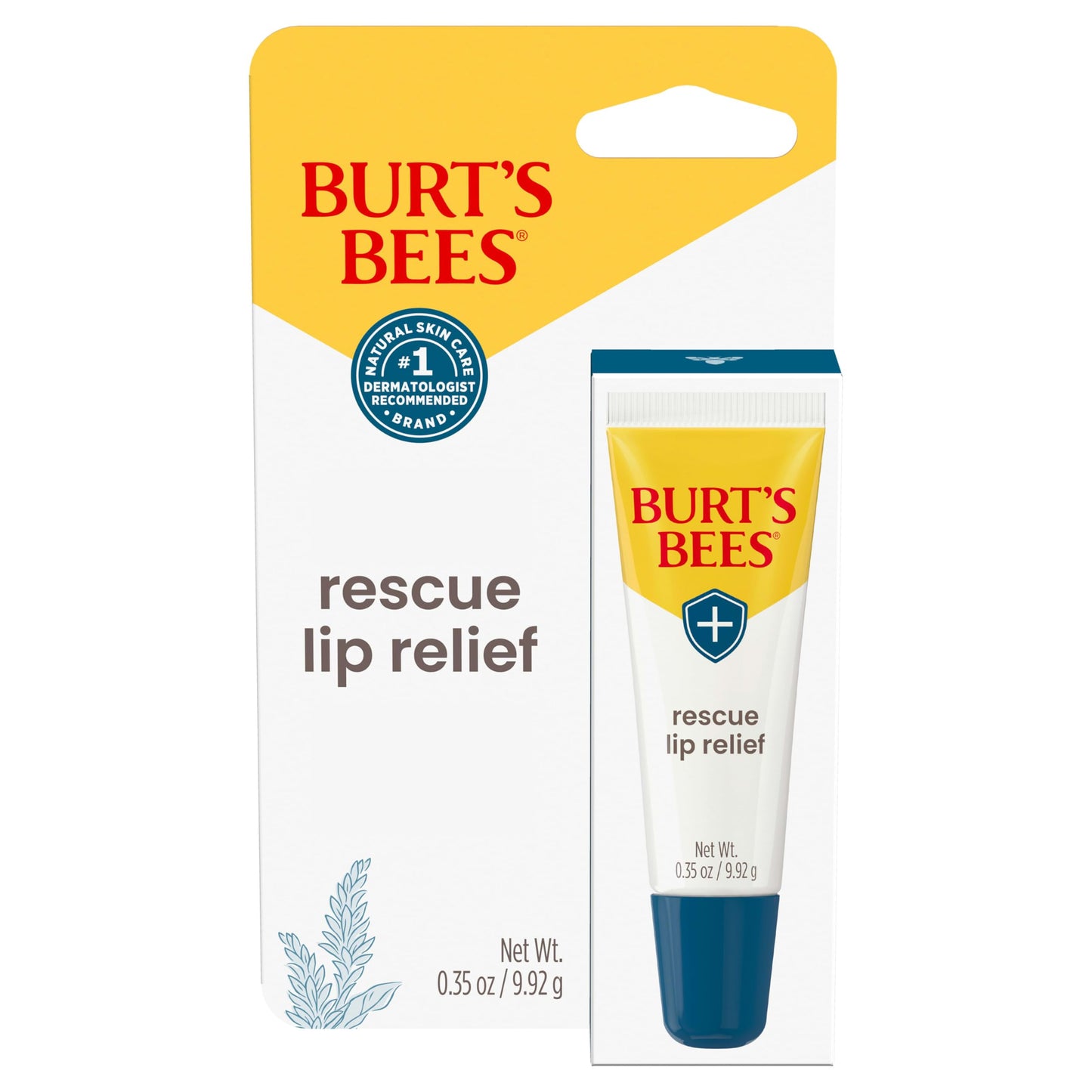 Burt’s Bees Rescue Lip Relief with Shea Butter