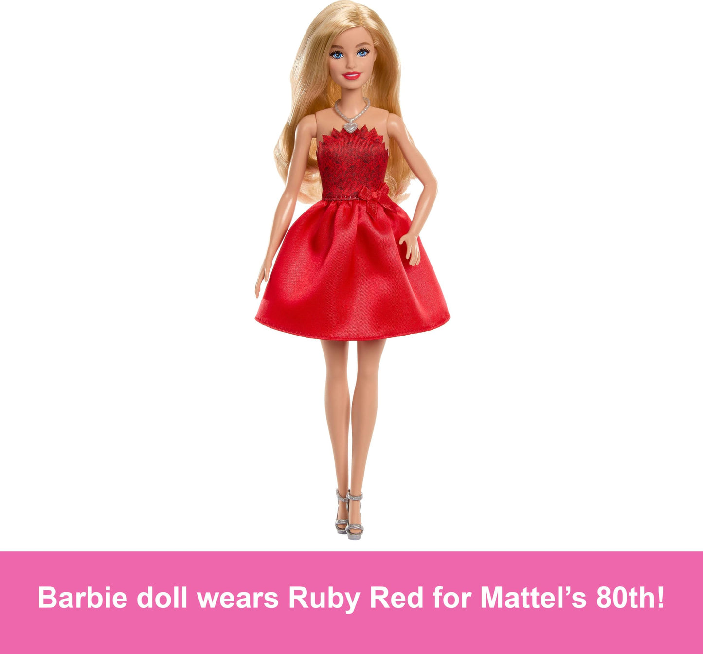 Barbie Mattel 80th Anniversary Doll