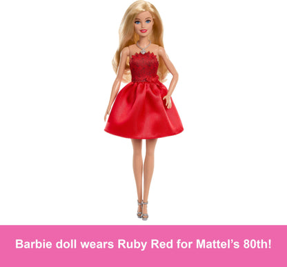 Barbie Mattel 80th Anniversary Doll