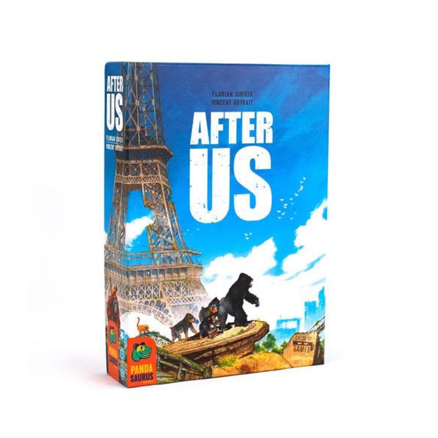 After Us Board Game Pandasaurus Games