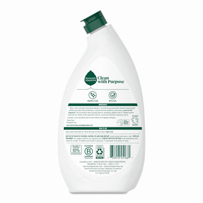 Seventh Generation Toilet Bowl Cleaner 24 oz