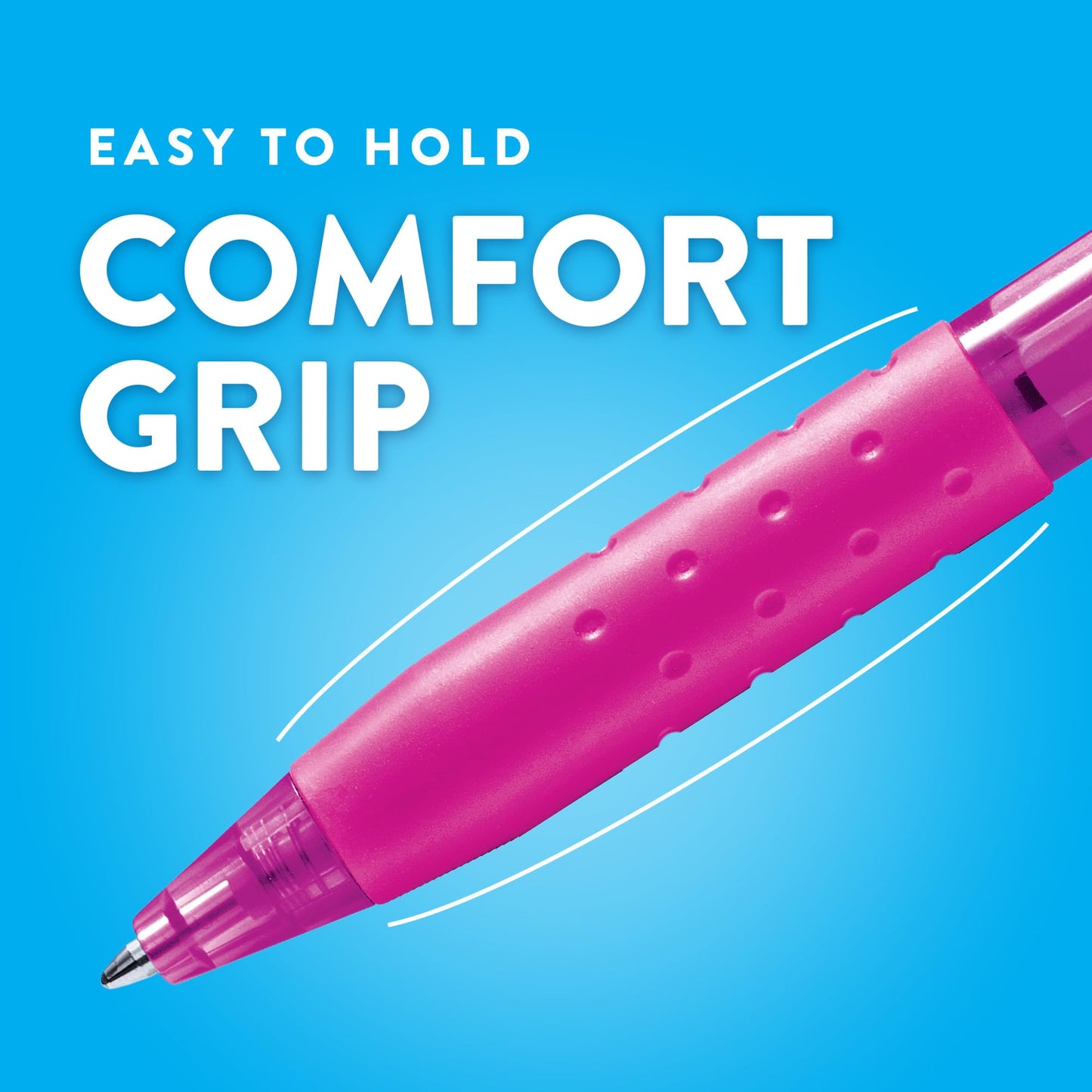 Paper Mate® 300RT Effortless Glide Ballpoint Pens 8 Count