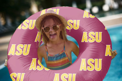 Pegasus Sports LSU Tigers Inflatable Pool Ring 48-In