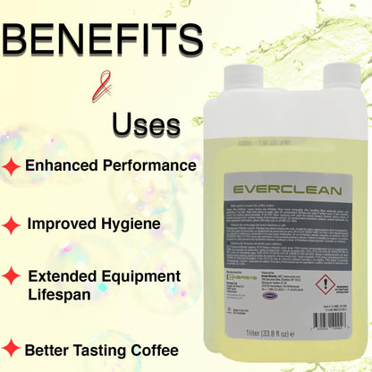 Eversys Milk Line Cleaning Liquid 1 Liter