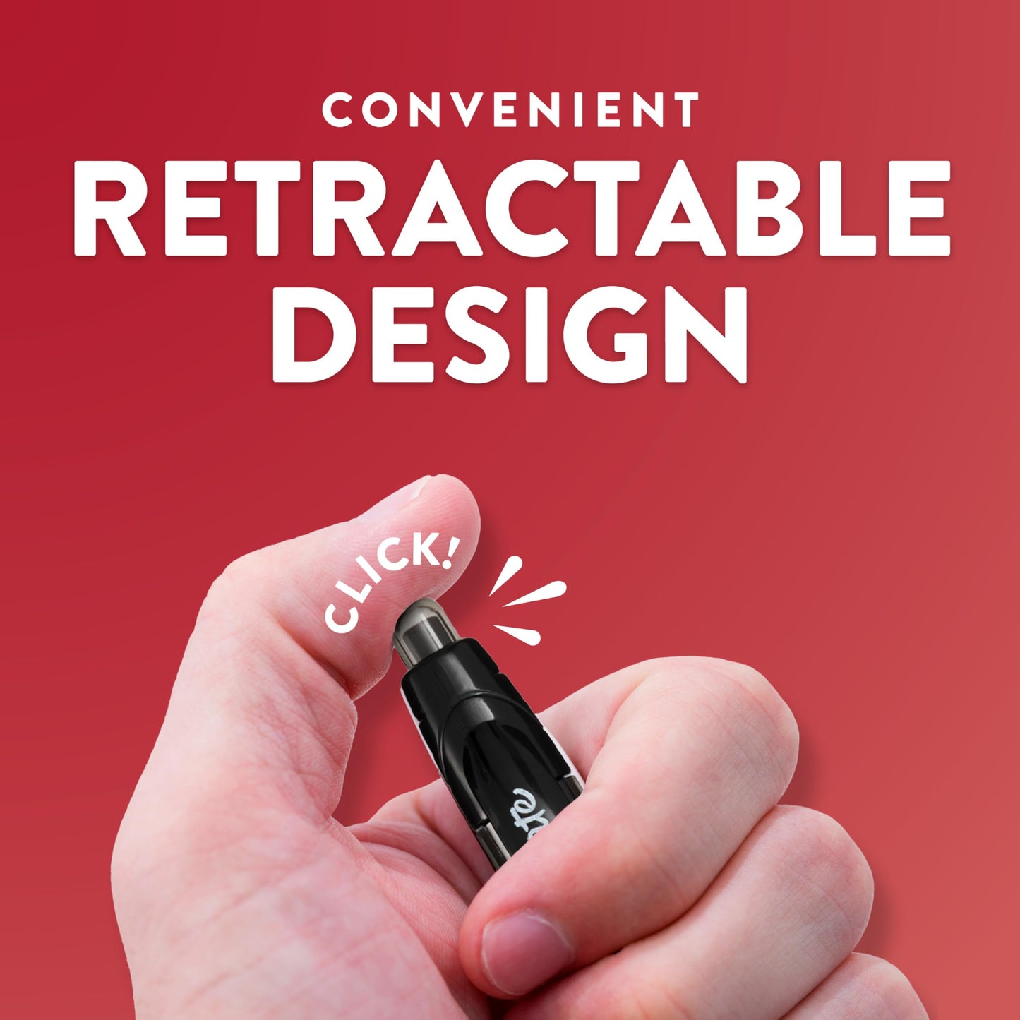 Paper Mate Profile Ballpoint Pen, Retractable