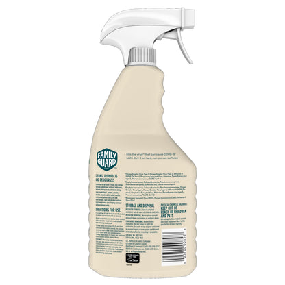 FamilyGuard Brand Disinfectant Cleaner 32 Oz
