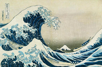 Trends International The Great Wave Wall Poster 22.375 x 34 In