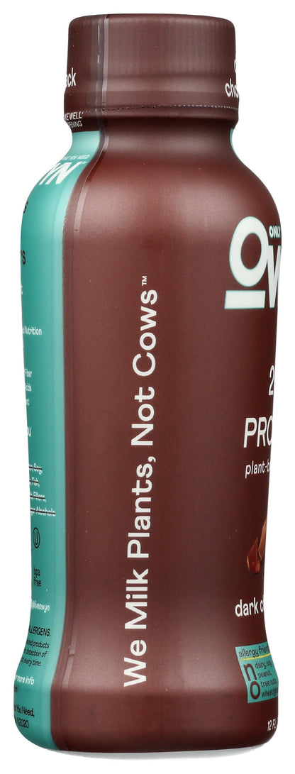 OWYN Dark Chocolate Plant-Based Protein Shake 12 oz (BB Mar 18 2027)