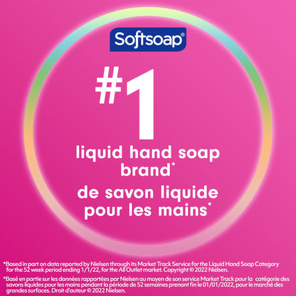Softsoap Coconut and Hibiscus Hand Soap, 1.47 L Refill