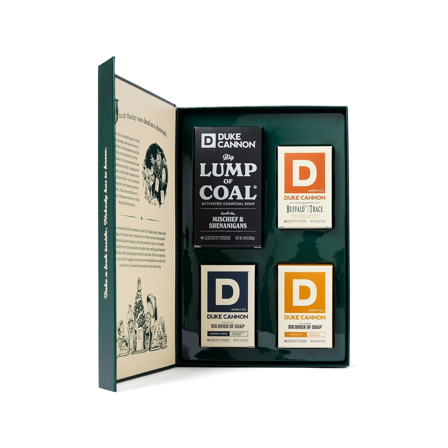 Duke Cannon Men’s  Lump of Coal