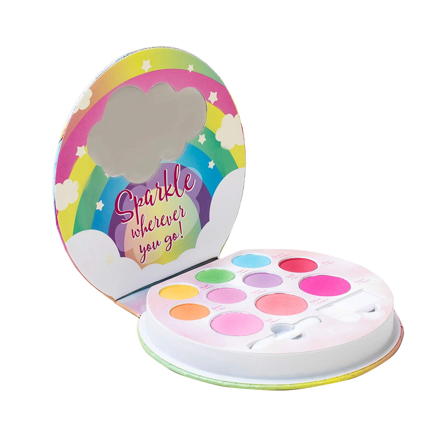Lip Smacker Sparkle & Shine Eyeshadow Makeup Palette