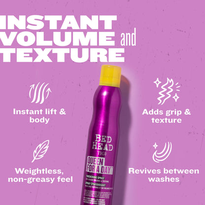 TIGI Bed Head Volumizing Hair Spray, 10.5 oz