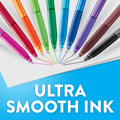 Paper Mate® 300RT Effortless Glide Ballpoint Pens 8 Count