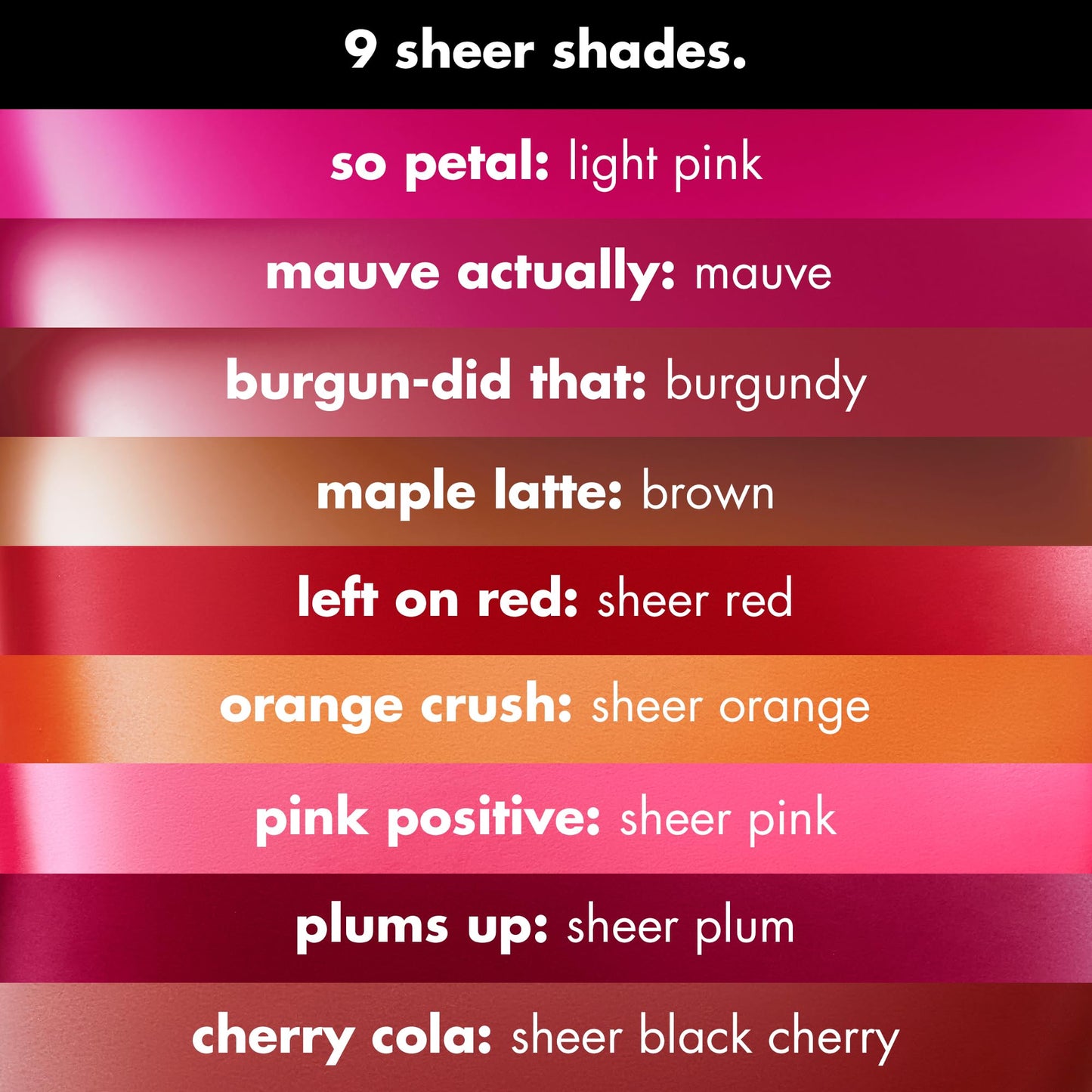 E.l.f. Sheer for It Blush Tint Orange Crush