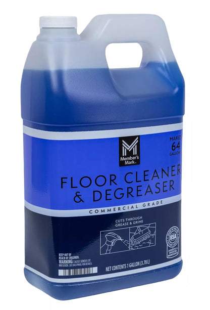 Member's Mark Commercial Floor Cleaner and Degreaser (128 oz.)