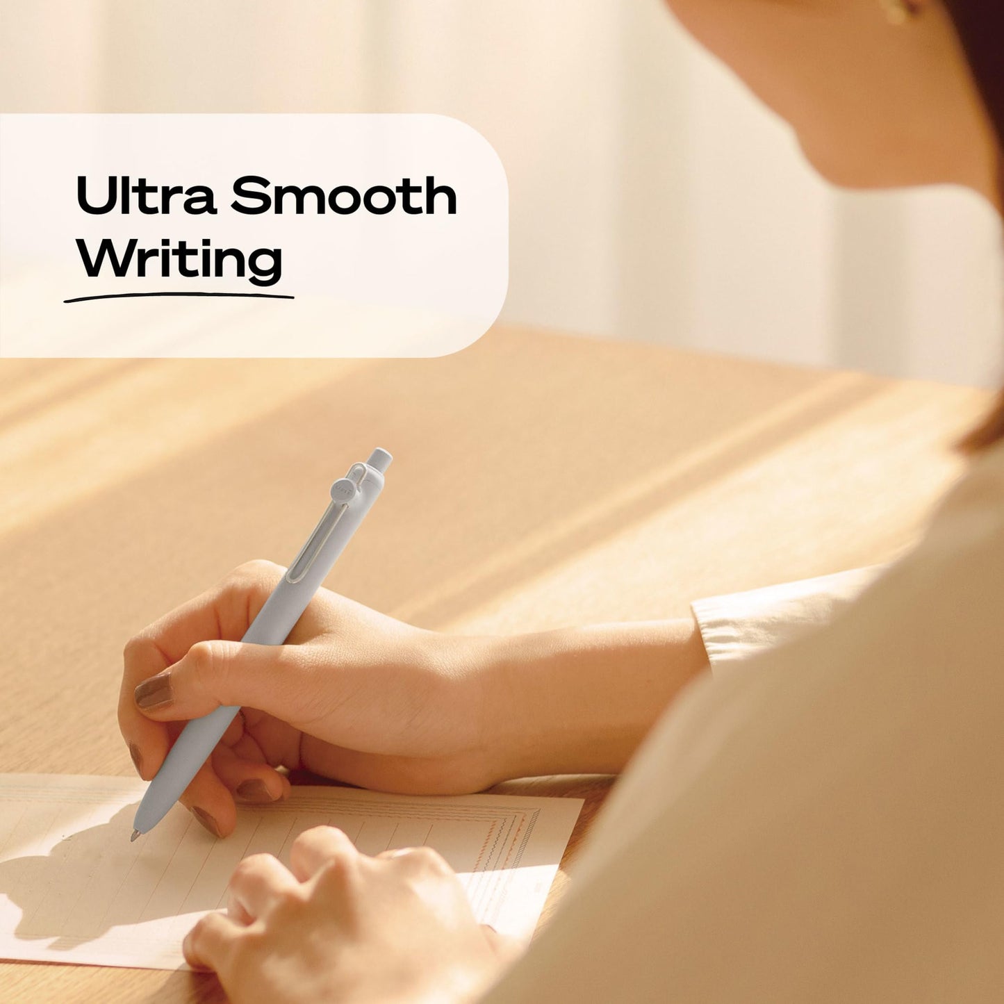 Uniball™ Zento Retractable Gel Pens 8pk