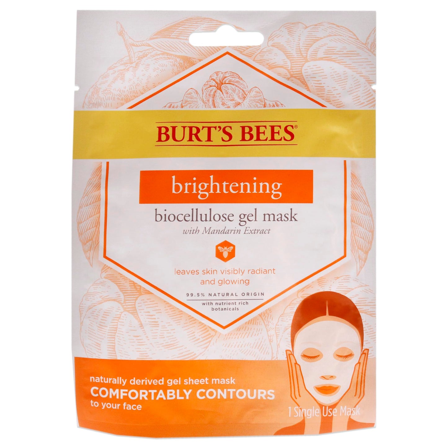 Burt's Bees Brightening Gel Mask