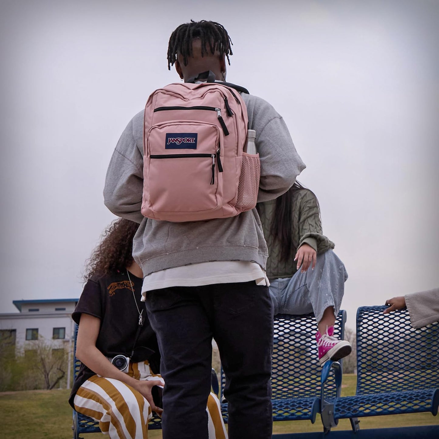 JanSport Big Student 17.5" Backpack - Blue Dusk