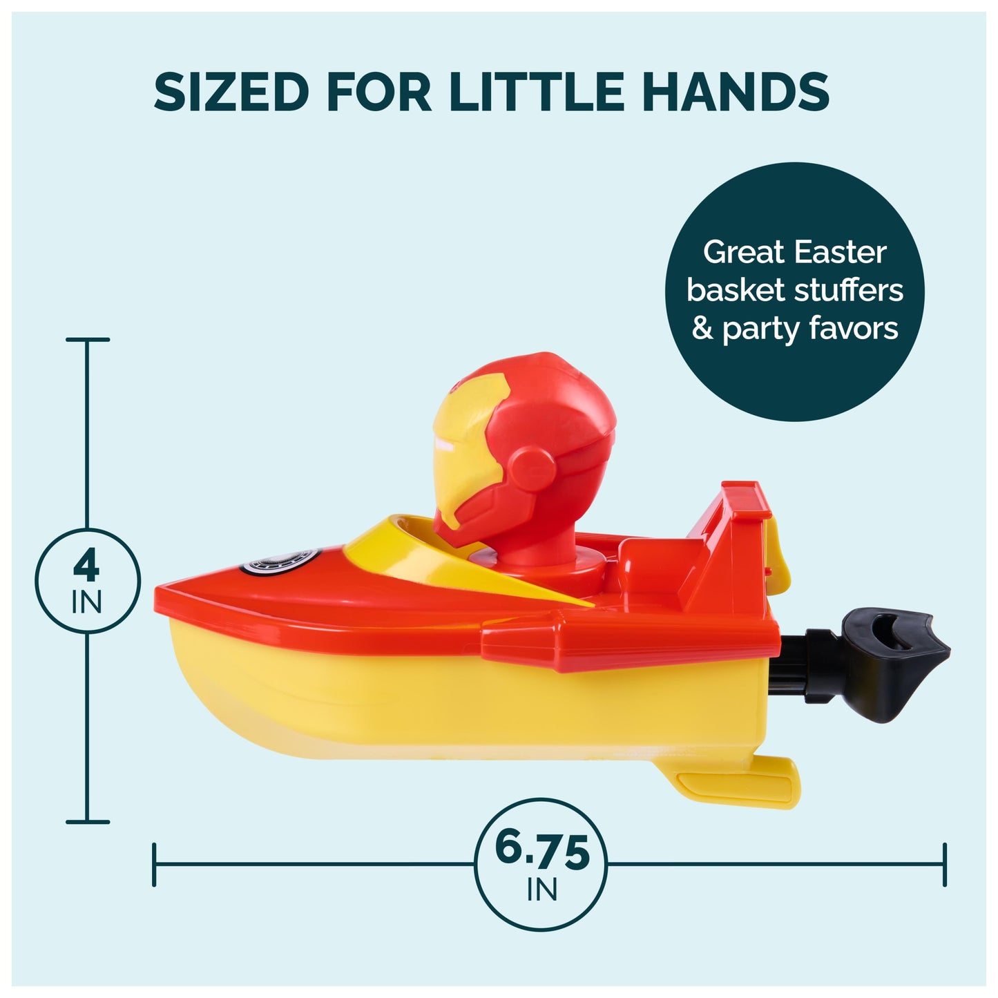 SwimWays Batman Air Boat Pool Toy